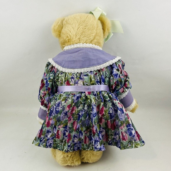 Gibearny Alice Vanderbear Plush Bear 18" NABCO 1989 Impressionist‎ Collection - Picture 3 of 3